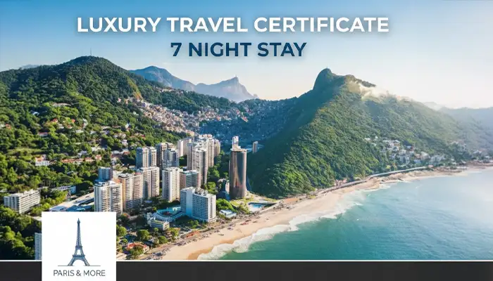 International travel destinations montage